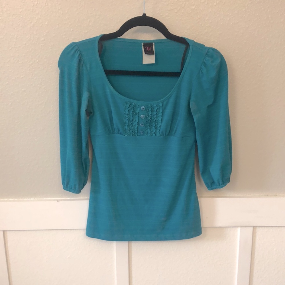 Wrapper Tiel Blouse Small